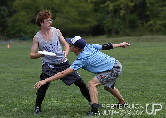 Round 3 of Mixed pool play of the Chesapeake Invite