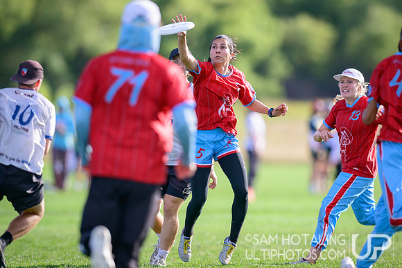 Extended Highlights from USAU South Central Regionals