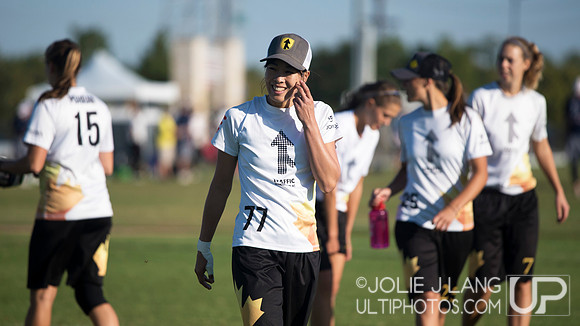 Traffic vs Heist - Pre-Quarters - USAU Club Nationals 2015