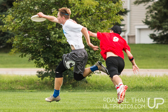 Friday - 2016 USAU Youth Club Championships