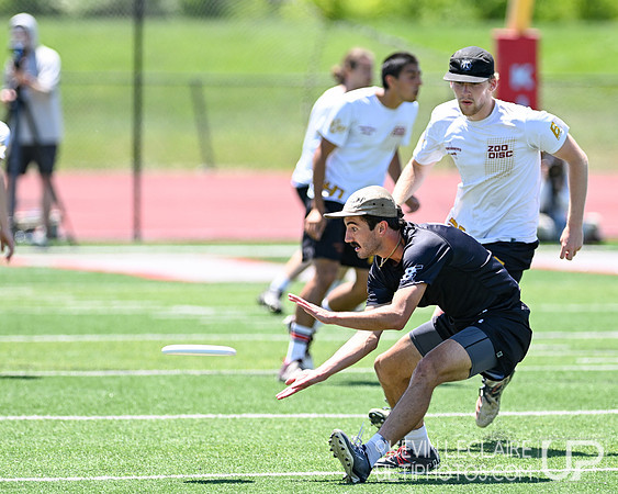 UMass Zoodisc vs UNC Darkside Men's Final -- 2023 D1 Champs