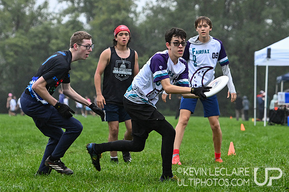 Fairfax Fog vs CUDO Storm Surge - WAFC Fall Fling 2026 Sunday