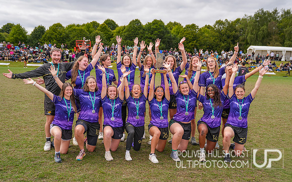 WFDF World Ultimate Club Championships in LIMERICK, IRELAND  15.-22.8 2026