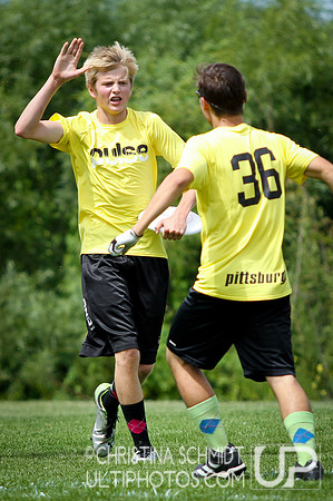 Saturday Open U16 - Round 3 - YCC 2013
