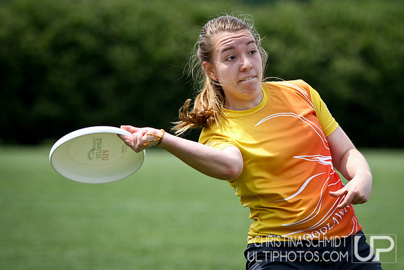 Round Two - Sat Girls - USAU 2013 HS Southerns