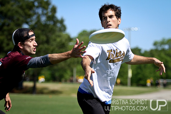 Pool B - Open Sun - Southeast D-I Regionals - USAU College 2013