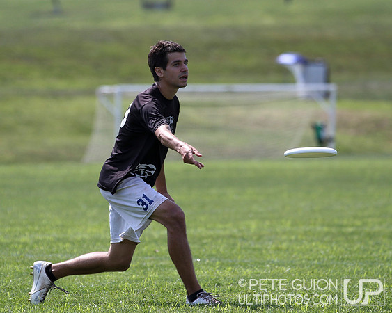 Round 2 of Mixed pool play of the Chesapeake Invite