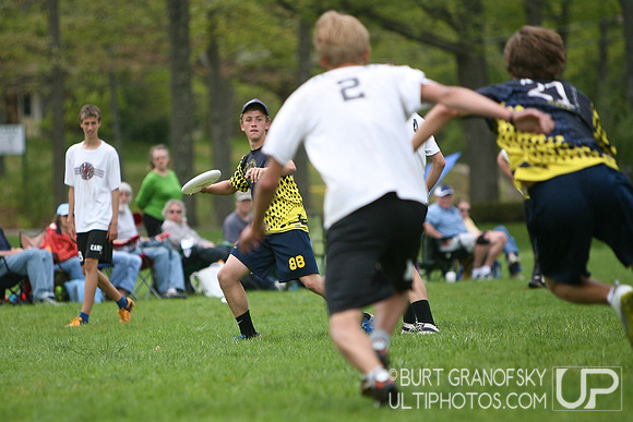 USAU 2013 HS Northeasterns -- Sunday, Open Semifinals