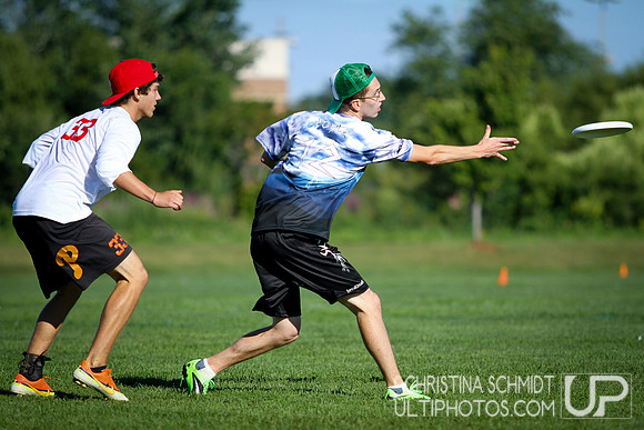 Saturday Open U19 - Round 1 - YCC 2013