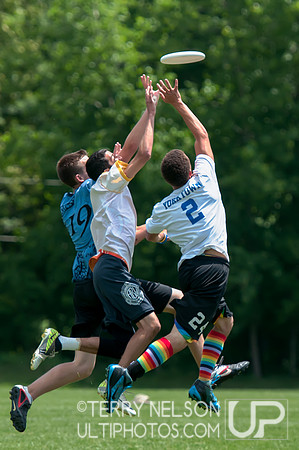 Semis - Open Sun - USAU 2013 HS Southerns