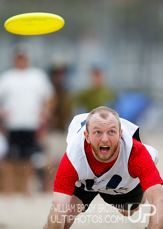 Day 2 of 2023 USA Ultimate Beach Championships.