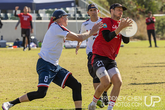 WFDF World Masters Ultimate Championships 2024