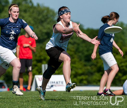 Play-In Game - Sun Girls - USAU 2013 HS Southerns
