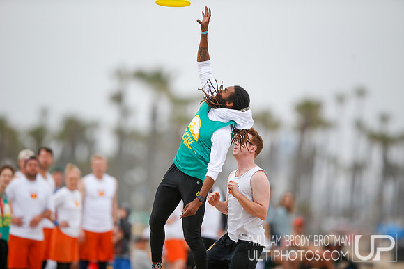Day 2 of 2023 USA Ultimate Beach Championships.