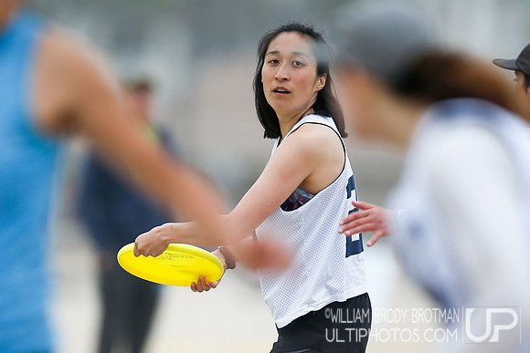 Day 2 of 2023 USA Ultimate Beach Championships.