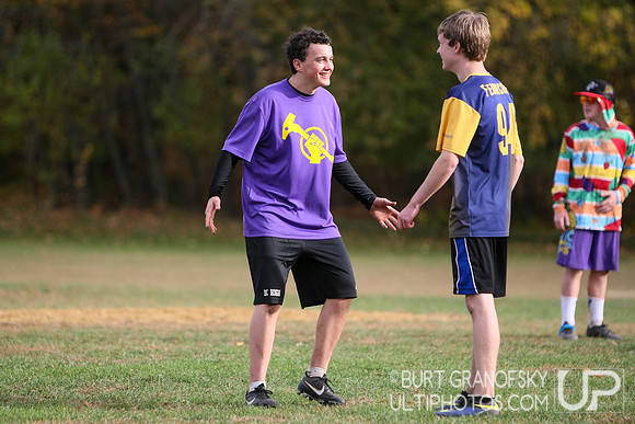 Sharon Spirit of the Game Tourney, 2015