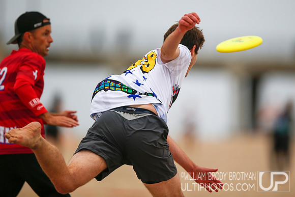 Day 2 of 2023 USA Ultimate Beach Championships.