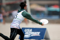 Day 2 of 2023 USA Ultimate Beach Championships.