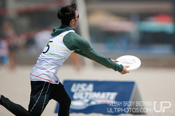 Day 2 of 2023 USA Ultimate Beach Championships.