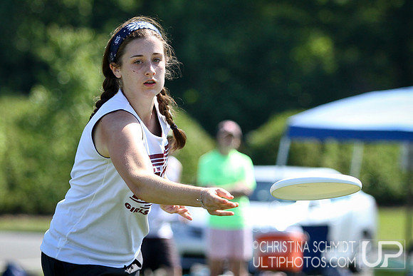 Semis - Sun Girls - USAU 2013 HS Southerns