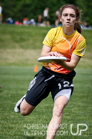 Round Two - Sat Girls - USAU 2013 HS Southerns