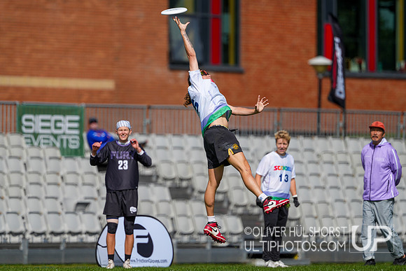 WFDF World Ultimate Club Championships in LIMERICK, IRELAND  15.-22.8 2026