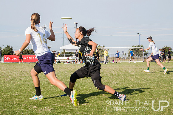 USAU National Championships - Saturday Play