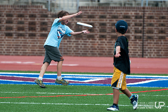 Kid's Clinic - 2013 MLU National Champs