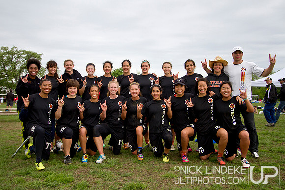 Saturday Pool Play - Round 3 - 2013 D-I College Champs Texas Melee