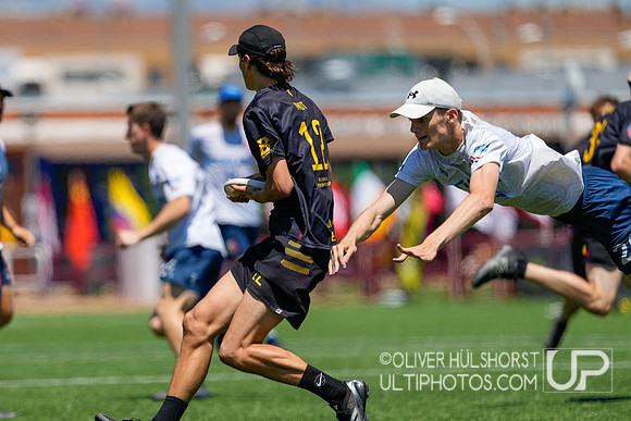 Italy v Belgium Open Semi - WU24 Friday