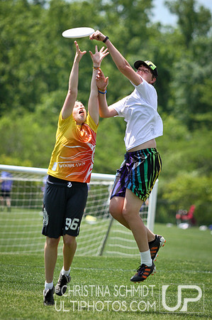 Semis - Sun Girls - USAU 2013 HS Southerns