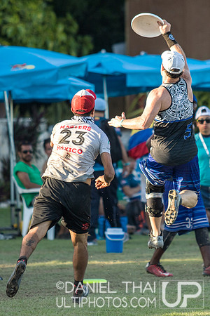 2015 Pan-American Ultimate Championships (PAUC) - Thursday Pool Play