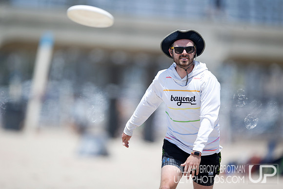 Day 2 of 2023 USA Ultimate Beach Championships.