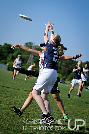 Play-In Game - Sun Girls - USAU 2013 HS Southerns