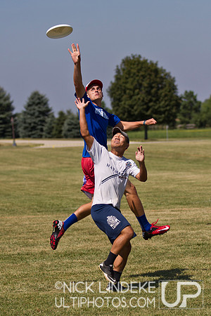 Sunday Action at Cooler Classic 25