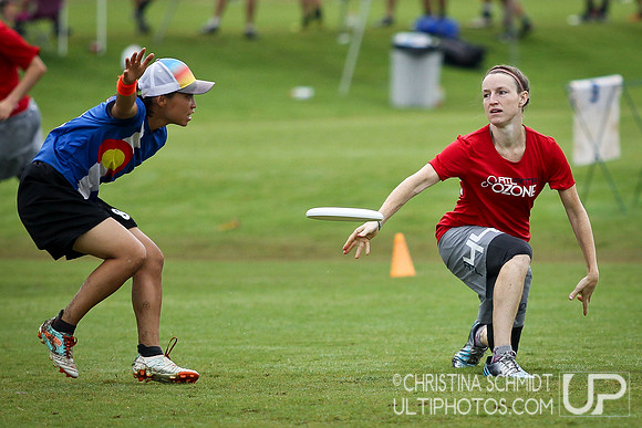 Women's Sunday - Round 4 - Christina - Club Terminus 2013