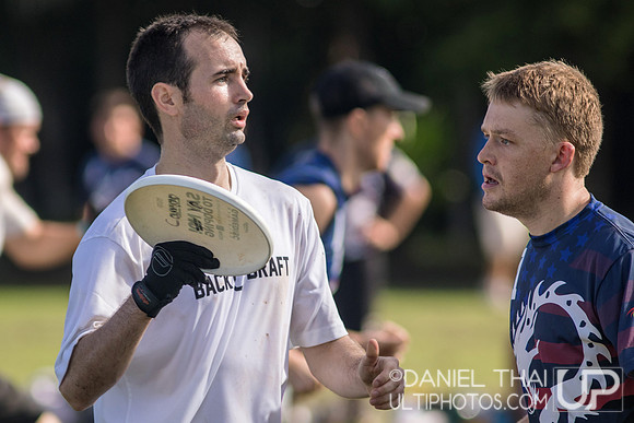 2015 Pan-American Ultimate Championships (PAUC) - Thursday Pool Play