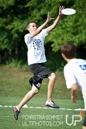 Round Five - Open Sat - USAU 2013 HS Southerns