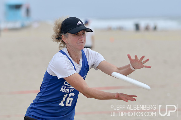 Day 1 of 2023 USA Ultimate Beach Championships