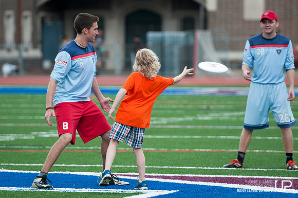 Kid's Clinic - 2013 MLU National Champs