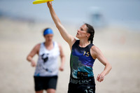 Day 2 of 2023 USA Ultimate Beach Championships.