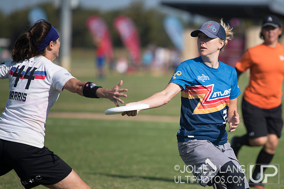 Ozone vs Phoenix - Placement Games - USAU Club Nationals 2015