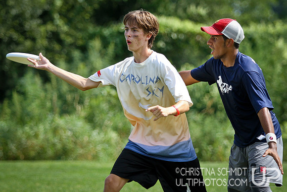 Sunday Open U19 - Consolation - YCC 2013