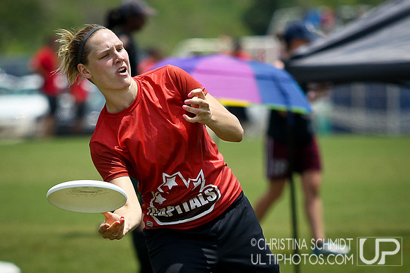 Women's Saturday - Round 3 - Christina - Club Terminus 2013
