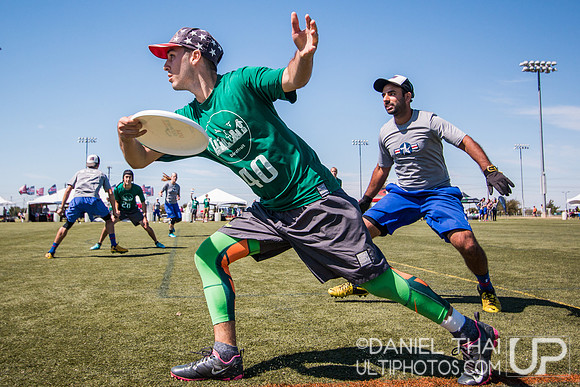 USAU National Championships - Friday Play