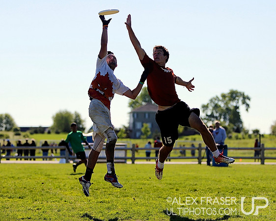 Fri Round 1 - 2013 D-I College Champs