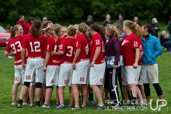 Saturday Pool Play - Round 1 - 2013 D-I College Champs