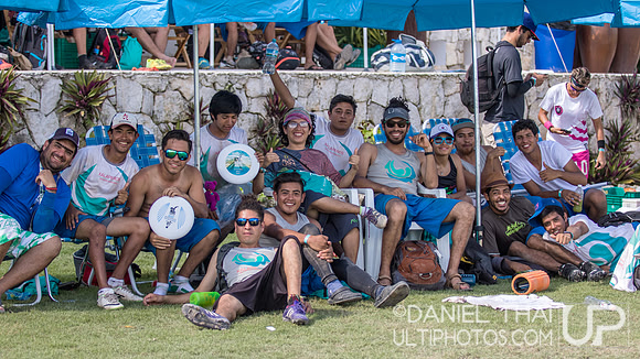 2015 Pan-American Ultimate Championships (PAUC) - Bracket Play