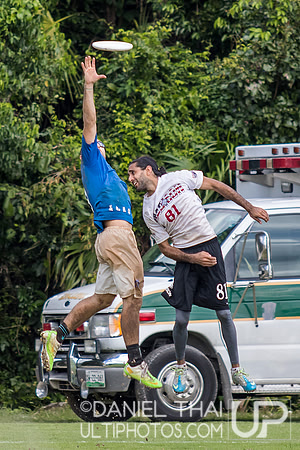 2015 Pan-American Ultimate Championships (PAUC) - Bracket Play