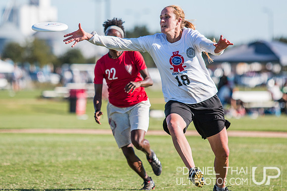 USAU National Championships - Friday Play